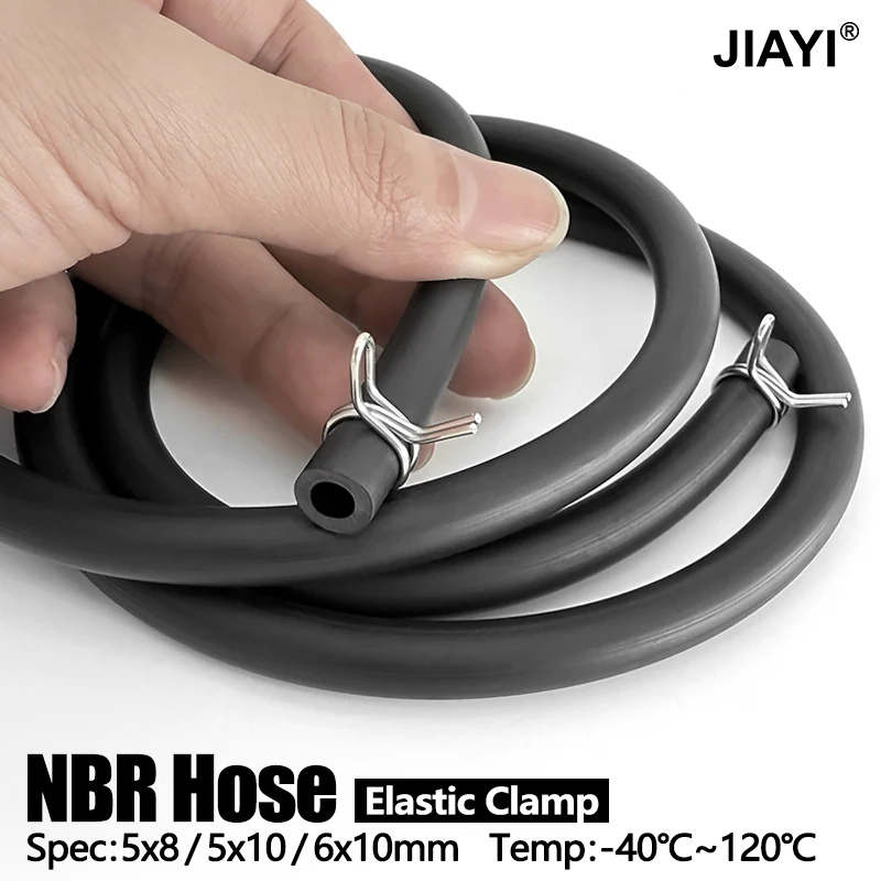 50cm/1M/3M 5mmx8mm Fuel Tube Hose Line Petrol Pipe for Motorcycle Dirt Bike Gas Oil Tube Motorcycle Accessory