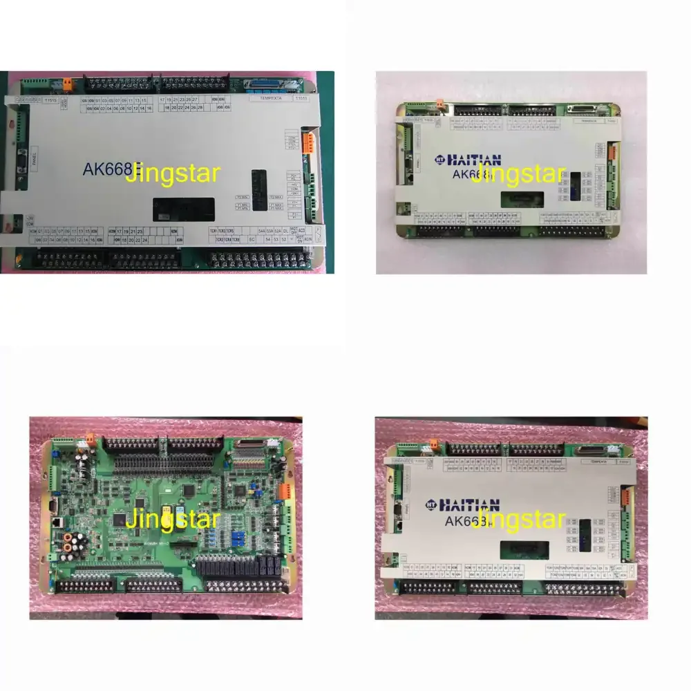 

New and Original AK668E AK668H AK668N Controller System for Haitian Molding Machine for industrial automation spare
