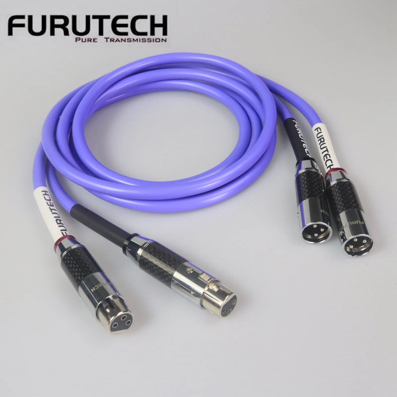1Pair High Quality Audiophile Furutech Alpha OCC α S22 XLR Audio Cable for CD Amp male to female balanced cable microphone cable