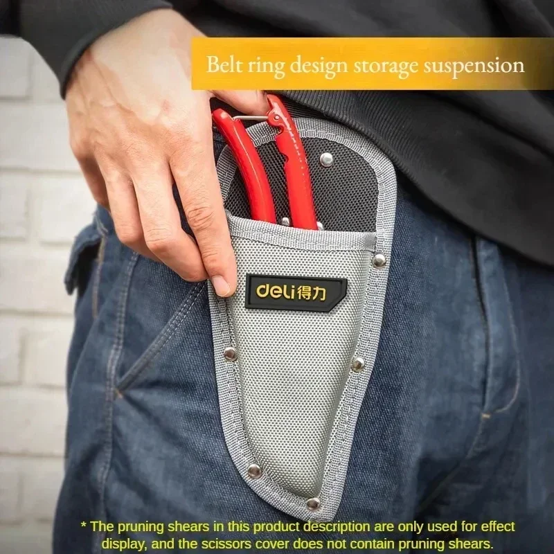 Tool Waist Bag, Multi-functional Electrician Tools Bag, Waist Pouch Belt, Storage Holder Organizer, Portable Tool Bag