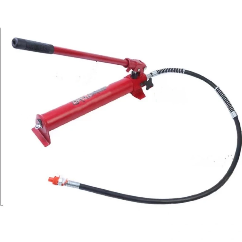 Workshop 20 Ton Power Jack Body Repair Kit Equipment Hydraulic Bench Press With Foot Pump
