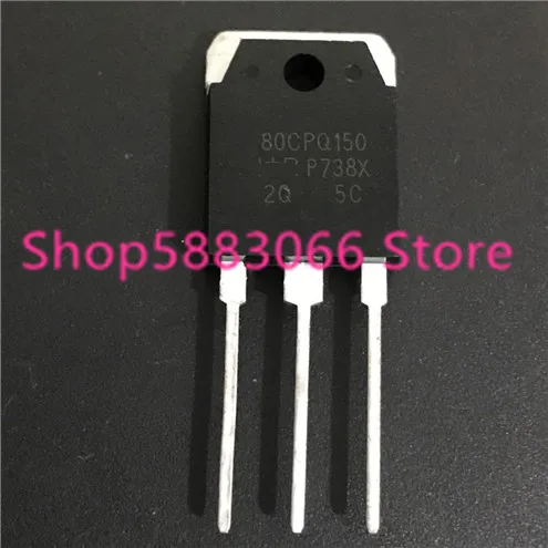 80CPQ150 80CPQ150PBF VS-80CPQ150PBF TO-247 150V 80A 10PCS