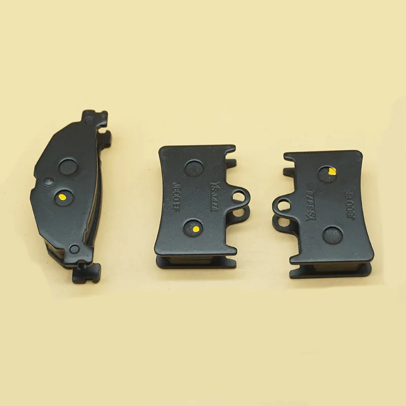 For YAMAHA XP500 XP 500 T-MAX 500 2008-2011 Motorcycle Front Rear Brake Pads Kits