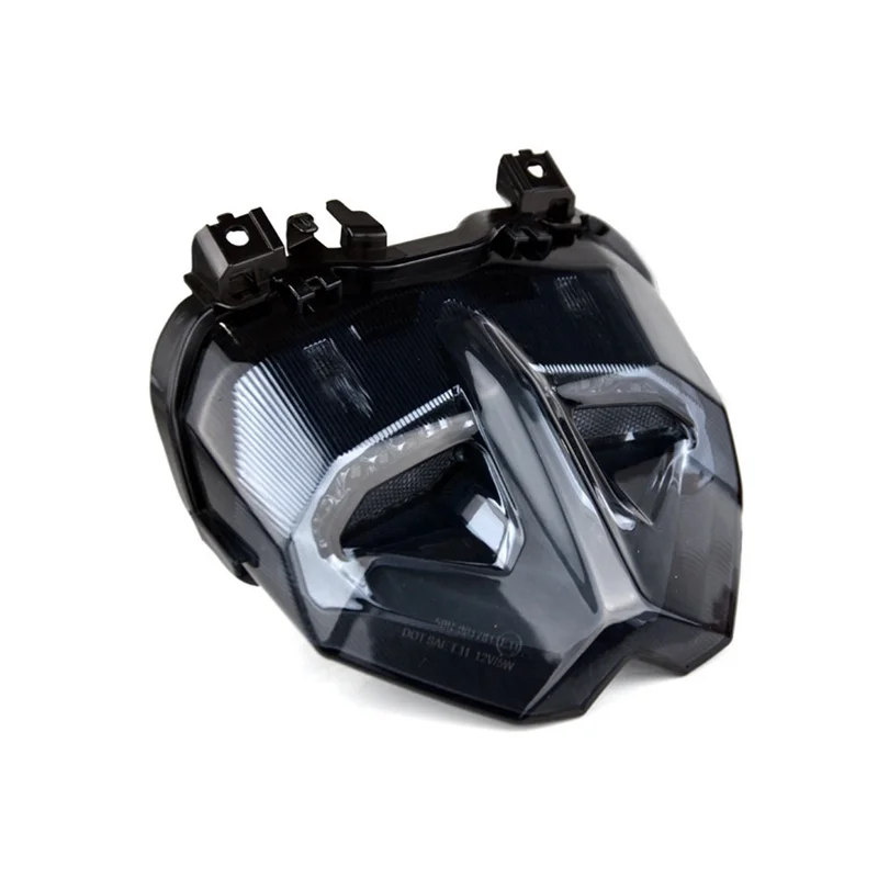 

Прочно для MT09 2021 2022, задний фонарь, мотоциклетный тормозной сигнал поворота, встроенные задние фонари, светодиодные водонепроницаемые