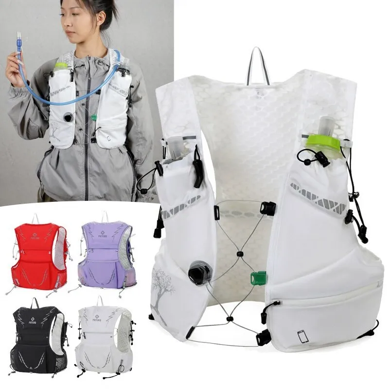 Breathable cycling vests, outdoor running marathon water bags, backpacks, lightweight sports equipment