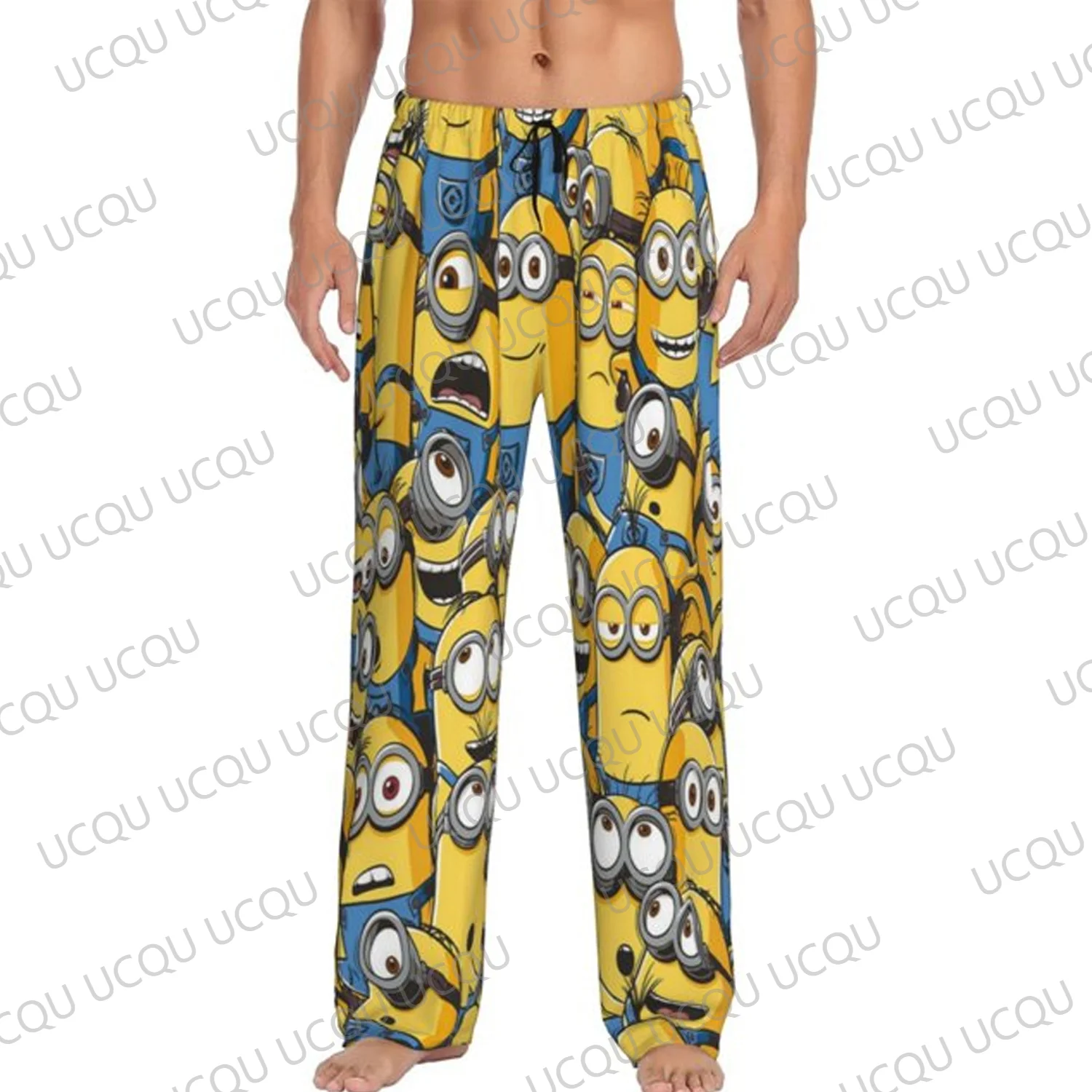 New Arraivl Minions Sleep Pajama Pants  Oversized Adult/Kids Pajama Pants 3D Printed Pyjama Trousers Gift