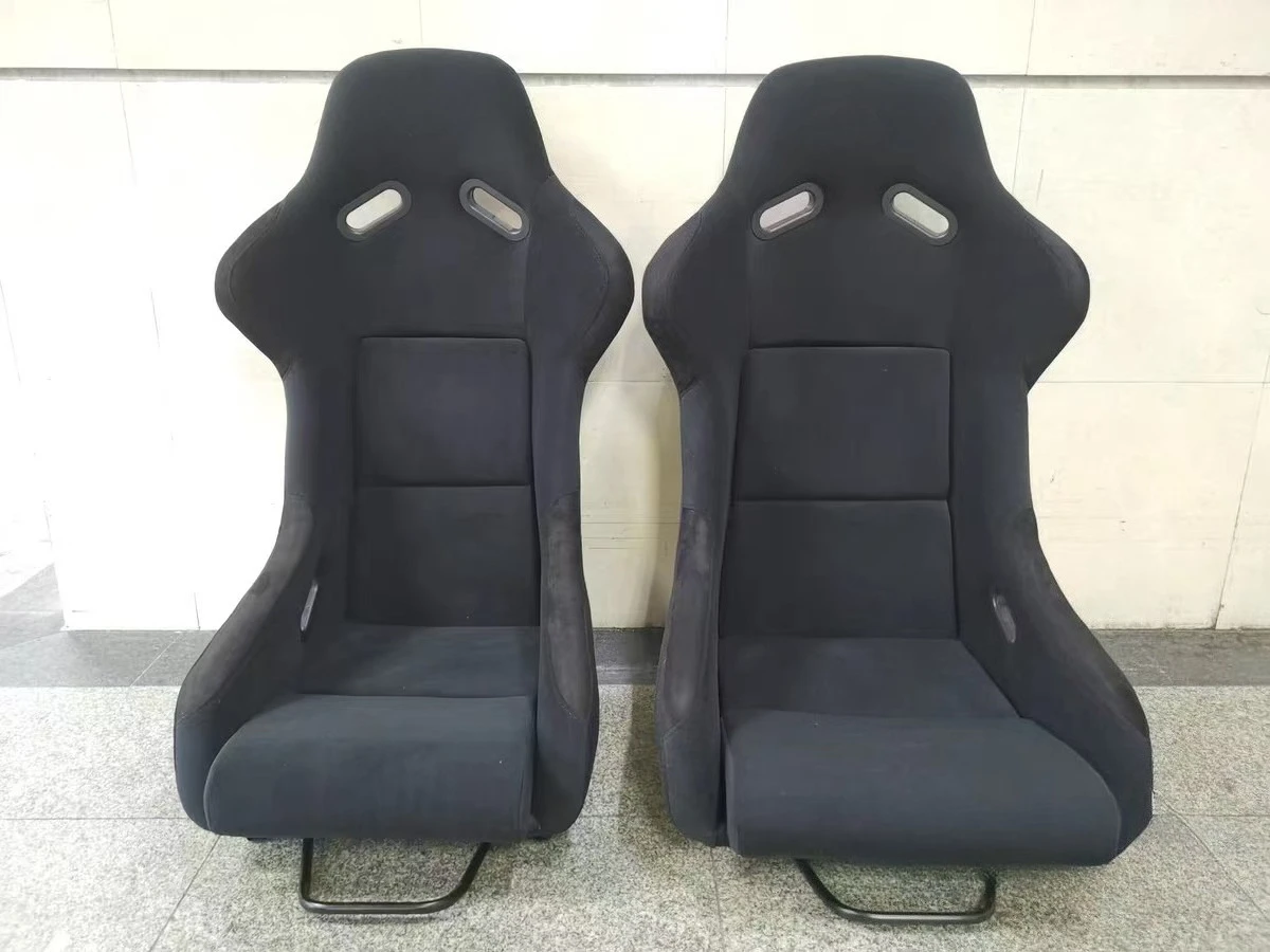 Thickened Carbon Fiber Fiberglass L Side Back Panel For Modified Car Racing Bucket Seat 1PC