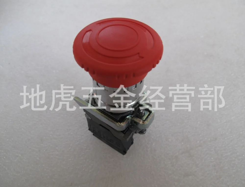 NEW imports mushroom head emergency stop button XB4BS8444, XB4BS8445