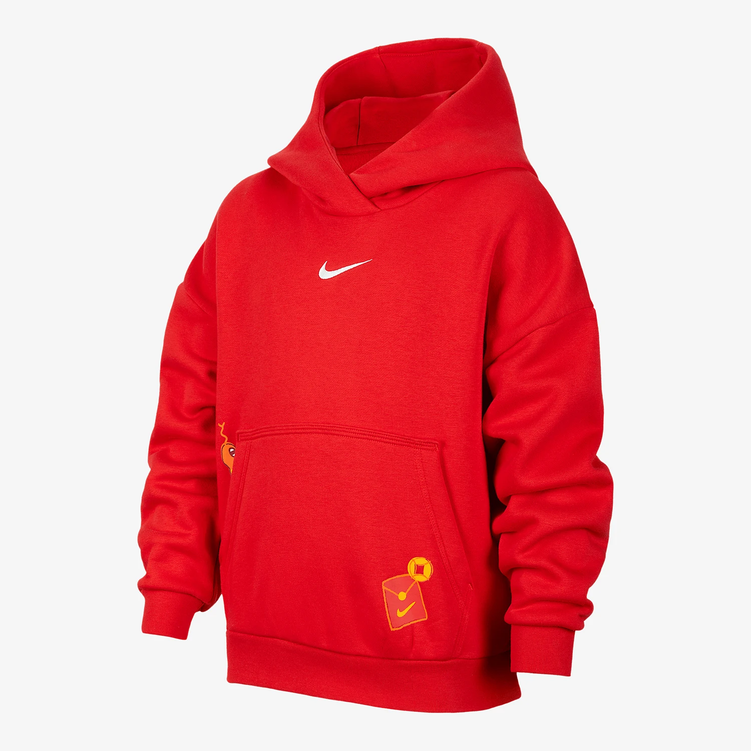 

Официальная флисовая толстовка Nike Sportswear Club для больших детей HV8956-657