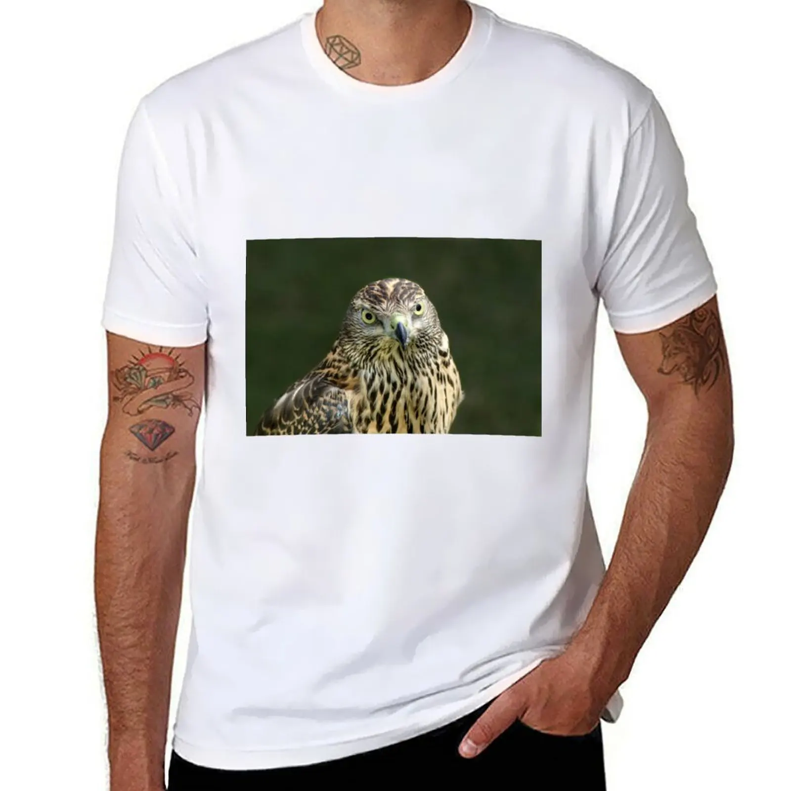 

Goshawk T-Shirt g man t shirts for men anime t shirts oversize T-Shirt