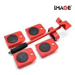 Professional Furniture Transport Lifter Tool Set Heavy Duty Stuffs Moving Hand Tools Set Furniture Mover Wheel Bar Roller Device