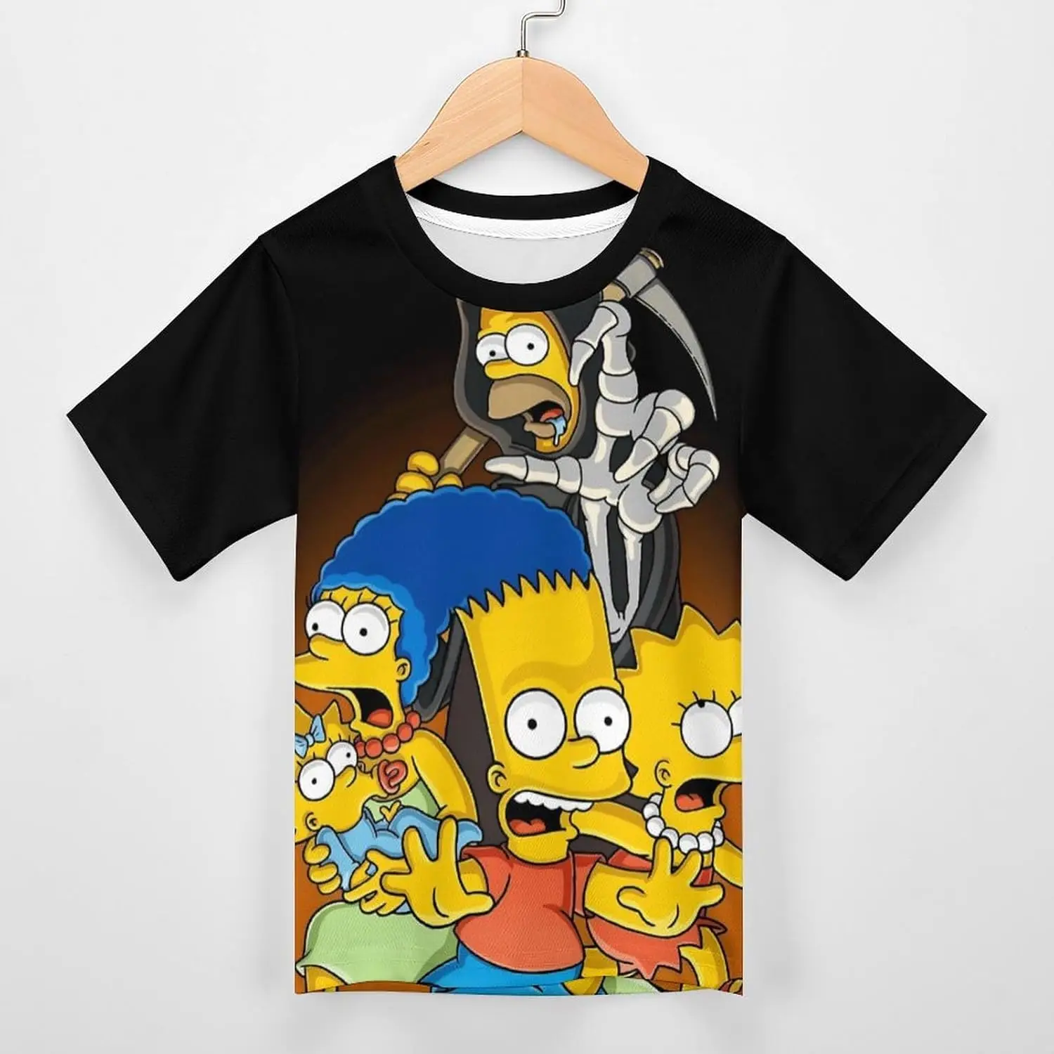 

Детская одежда THE SIMPSONS Детская футболка с принтом для девочек и мальчиков