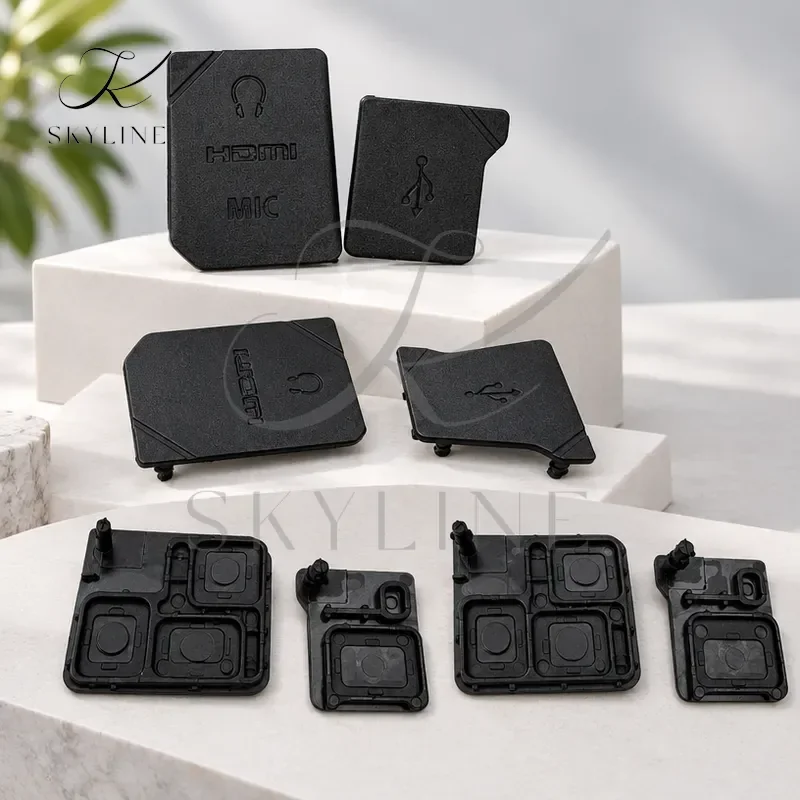 2pcs Set For Nikon ZF USB Leather Cover HDMI Rubber Plug MIC Dust Cap GPS Port Decorative Protective Part