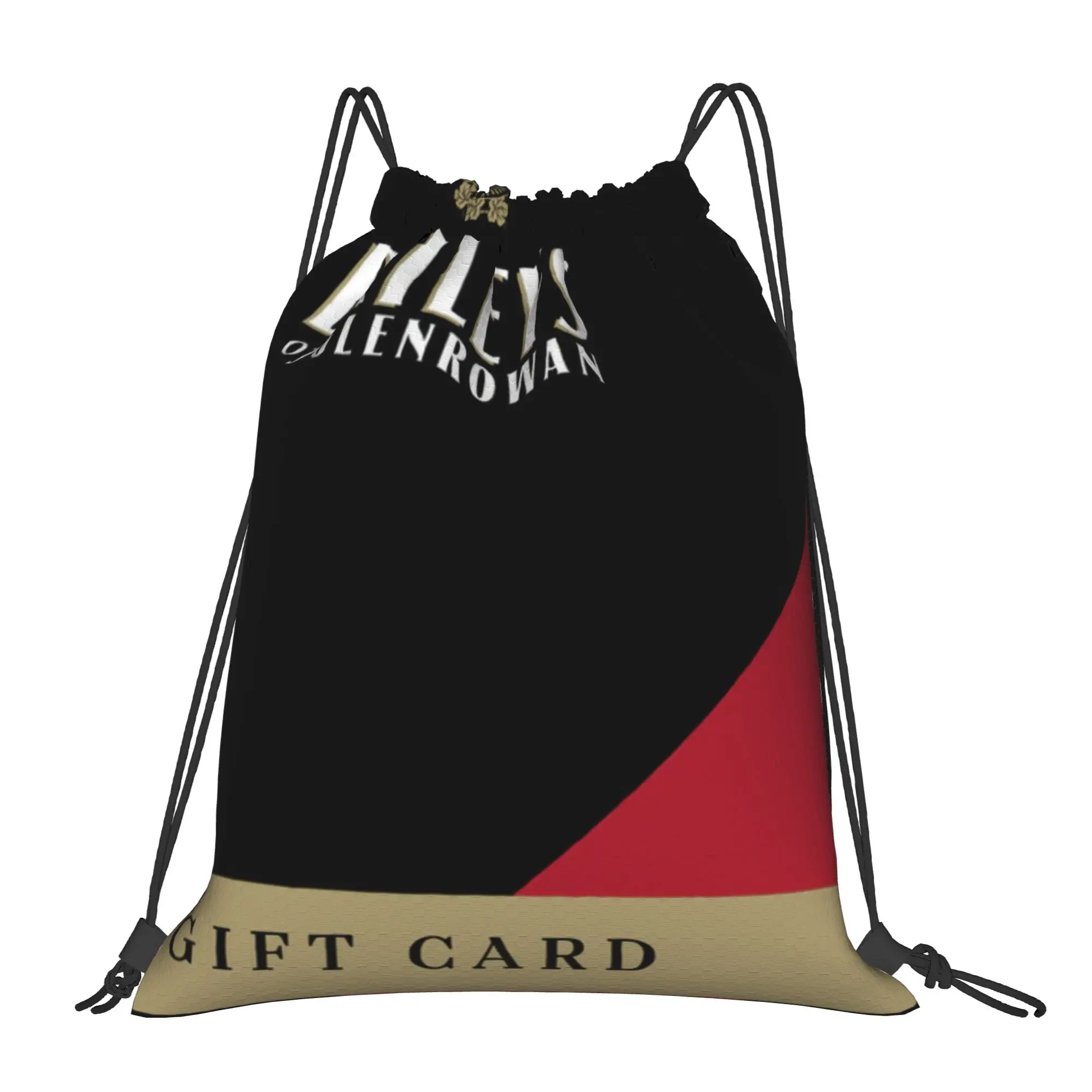 

Подарочная карта bBaileys of Glenrowan, портативные походные сумки-рюкзаки bBaileys на шнурке, рюкзаки для езды на велосипеде, рюкзаки для хранения вещей в спортзале