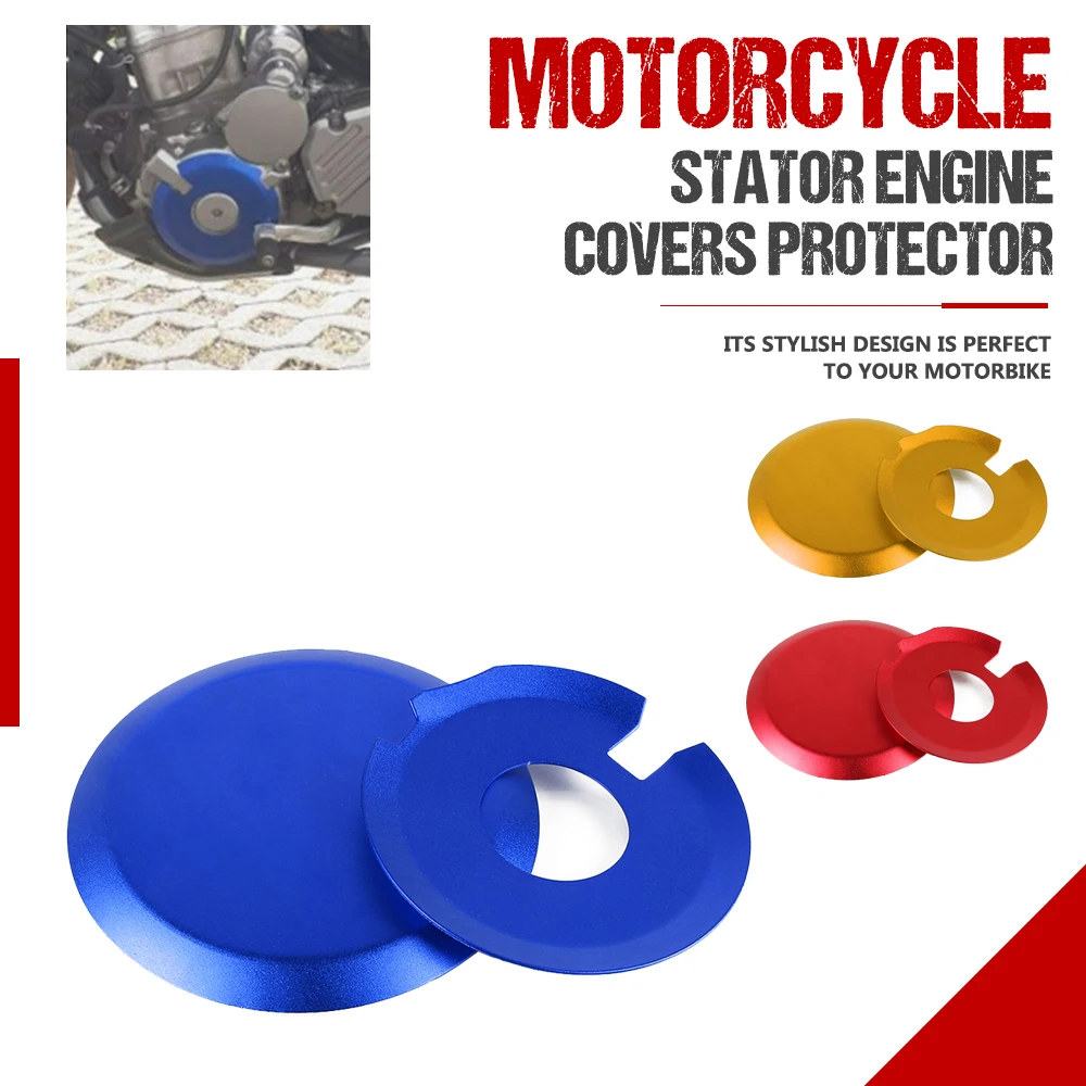 

Motorcycle Engine Ignition Clutch Case Cover Guards Protector Flap For SUZUKI DRZ 400 DR-Z400 S SM DRZ400S DRZ400SM 2005-2015