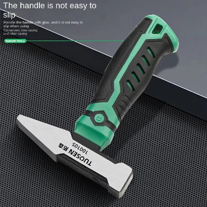 New Carbon Steel Multifunctional Mini Hammer Hardware Work Tool Household Use Claw Hammer Anti-skid Shockproof Fitter Hammer