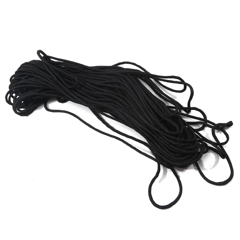 Corde de Parachute de Survie pour Camping, Escalade, Randonnée, Corde à Queue, 7/9