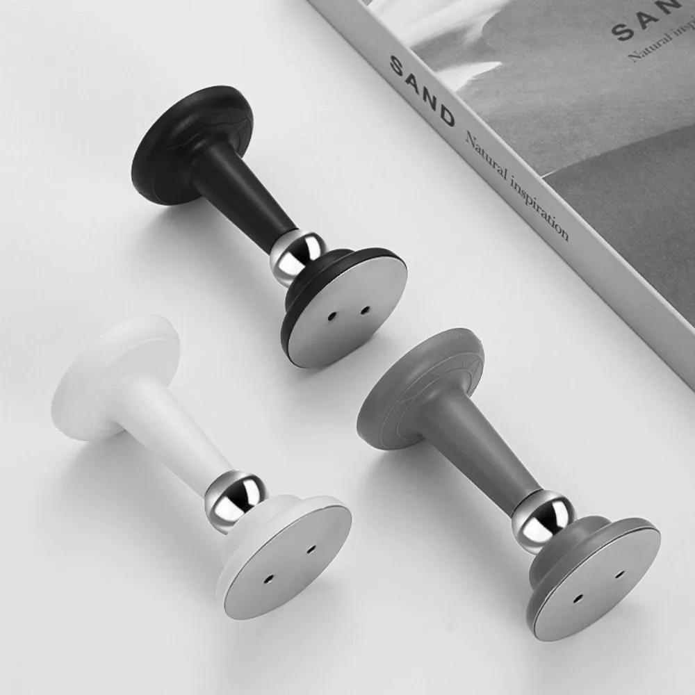 بدون ثقوب الحفر الباب سدادة قوية المغناطيسي شفط صامت شفط الباب شفط المضادة للتصادم جدار الباب تمتص المنزلية