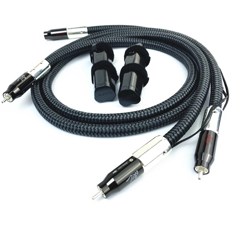 

WEL 2 XLR to 2 XLR Silver Core Audio Balance XLR Cable Male to Female HiFi Version