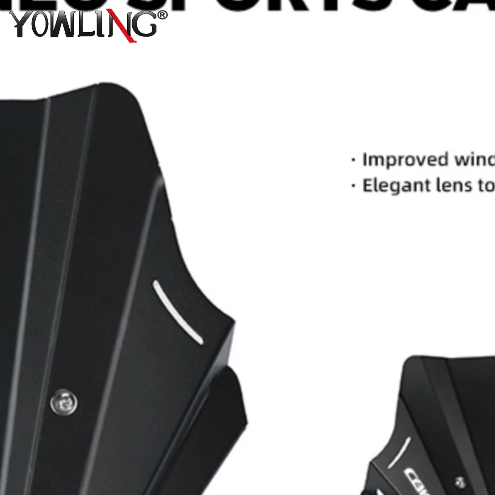 

For Honda CB1000R CB 1000 R 2024 2023 2022 2021 Motorcycle Windscreen Windshield Screen Visor Wind Shield Deflector Accessories