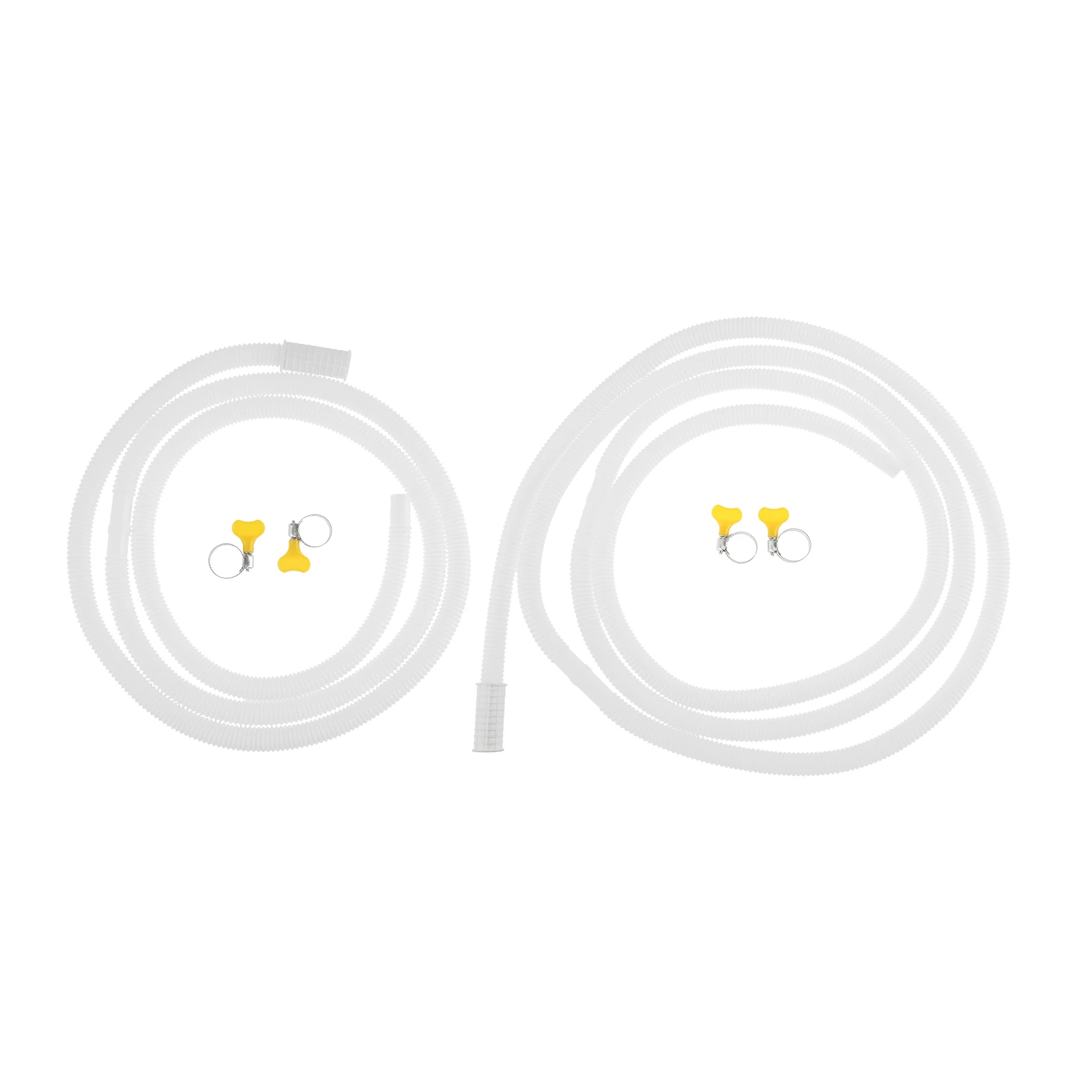 

1 шт. 6,5/9,8 футов (1,98/2,98 м) дренажный шланг для осушителя воздуха, разрезаемый, герметичный, универсальный гофрированный шланг для отвода воды