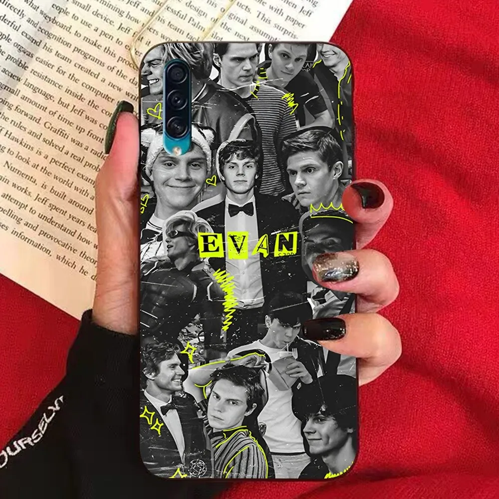 E-Evan P-Peters Phone Case For Samsung A 10 11 12 13 20 21 22 30 31 32 40 51 52 53 70 71 72 73 91 13 shell