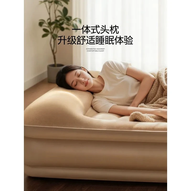 SOYON Speed Camp Inflatable Mattress Floor Shop Fully Automatic New Outdoor Camping Mattress Single Air Mattress