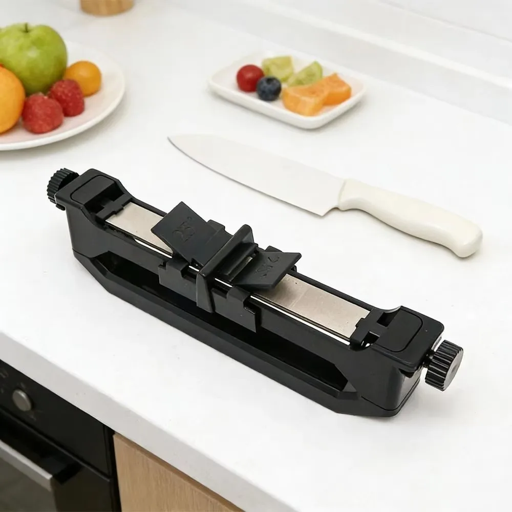Professional with Angles Guides Knife Sharpener Multifunctional Fast Sharpening Kitchen Tool Handheld Blade Opener Kitchen