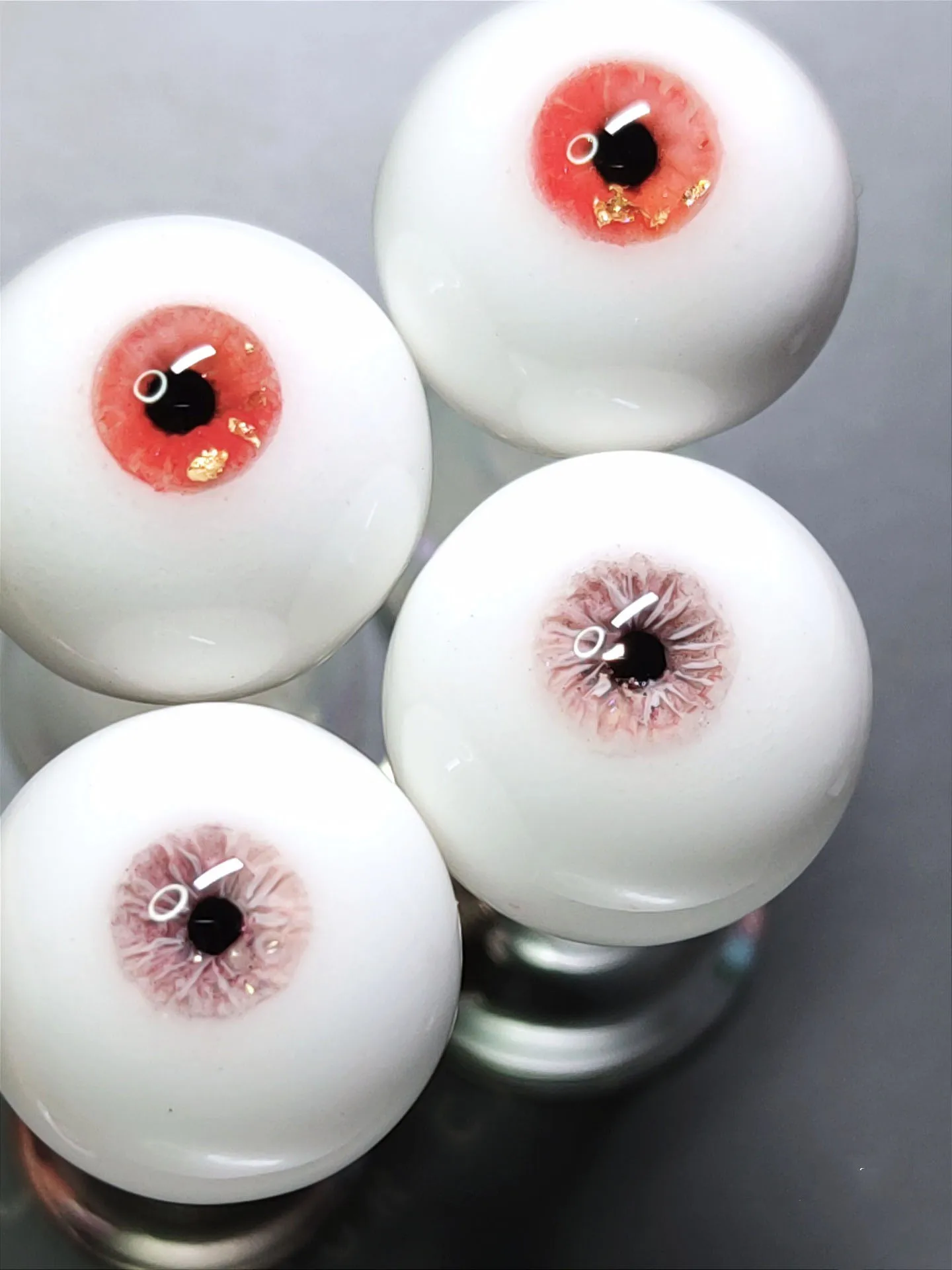 

6mm 7mm 8mm 14mm BJD Doll Safety Eyes, 20mm 22mm 24mm Plaster Eyeball Toy Accessories