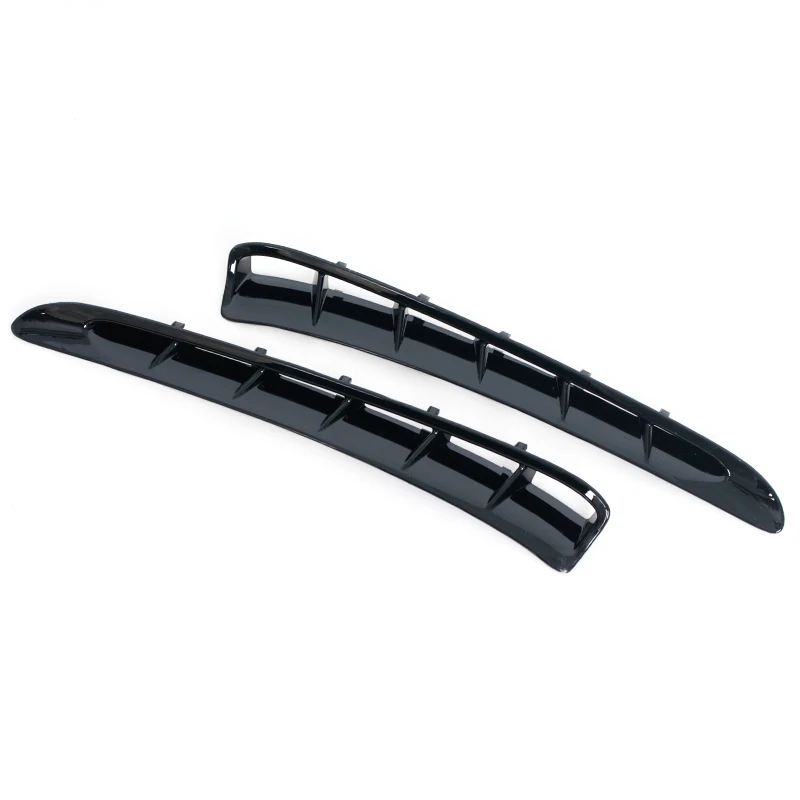 Für Porsche Panamera 2010 2011 2012 2013 2014-2016 Vordertür Kotflügel Seitengitter Blattplatte Luftauslass Dekoration Abdeckungsstreifen – Detail 13