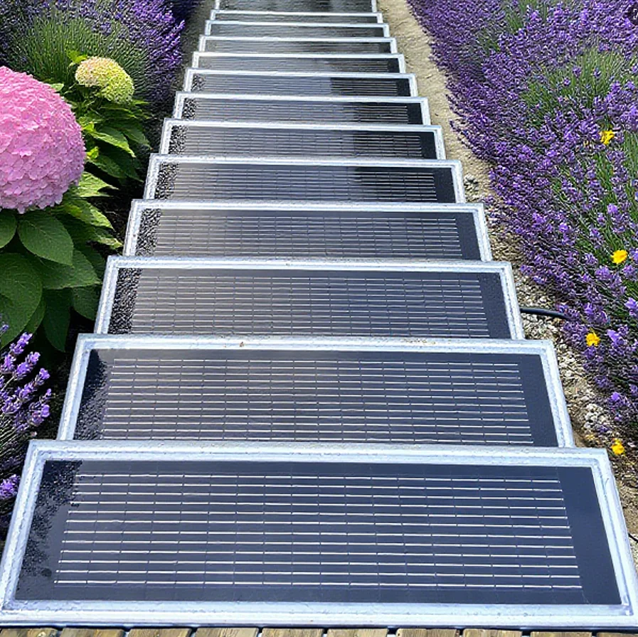 Bright Long-Lasting IP67 Solar Light Walkway Fixtures Wall Light Combo Garden Patio Driveway Illumination CE Certificate