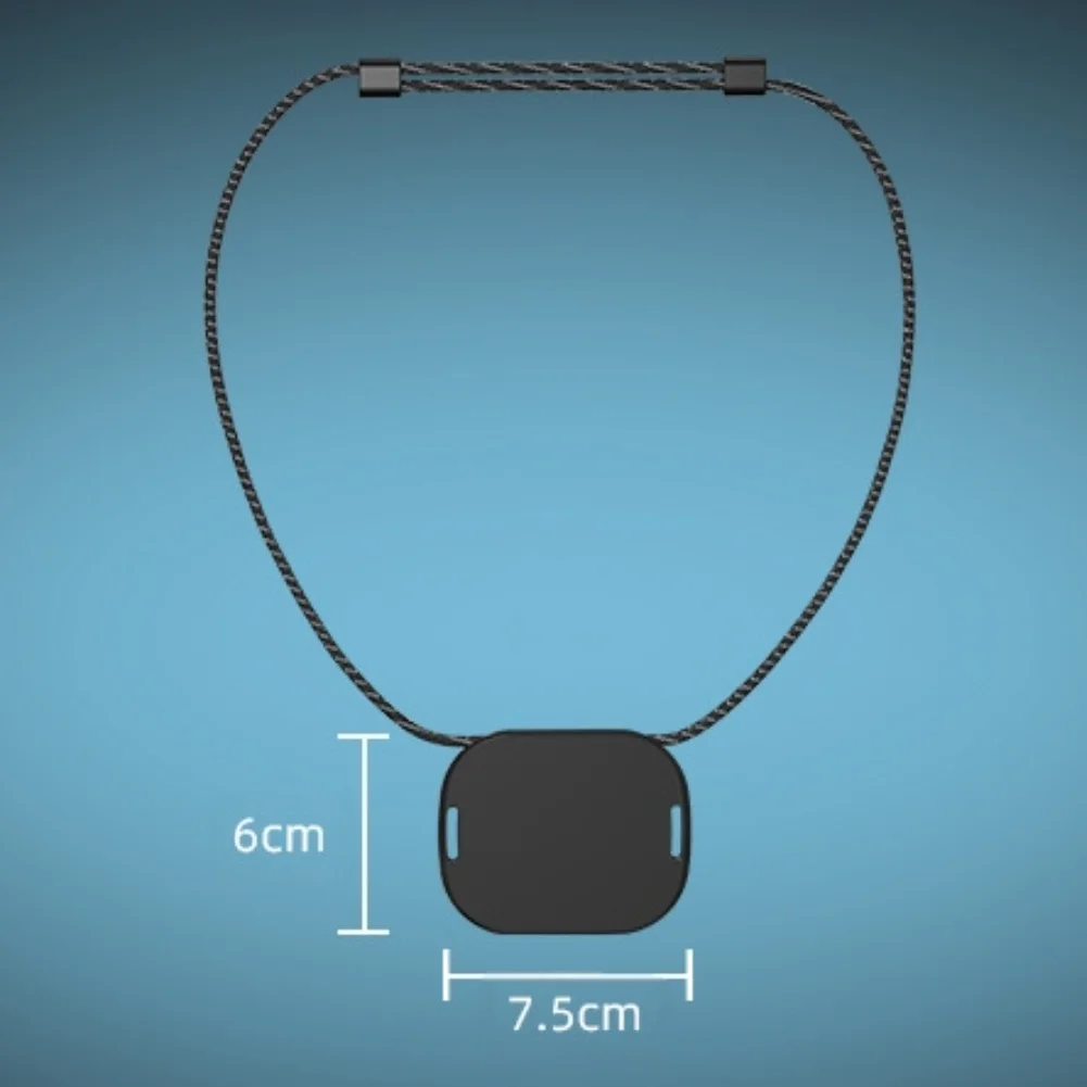 

Магнитный шейный ремешок из АБС-пластика 6,5*1,2*8,5 см для Insta360 GO, ультрамагнитное крепление на шею, захват первых людей, потребительские электро