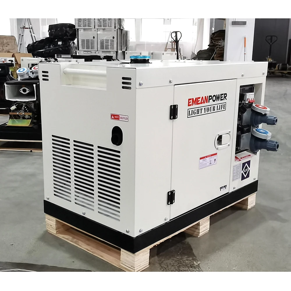 Générateur diesel silencieux, notstrom 5kva 6kva 7kva 8kva 9kva