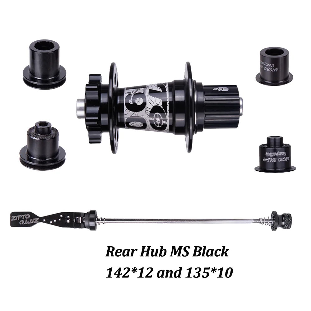 ZTTO Mountain Bike 32 Holes Disc Brake Hub DR190 54T Ratchet