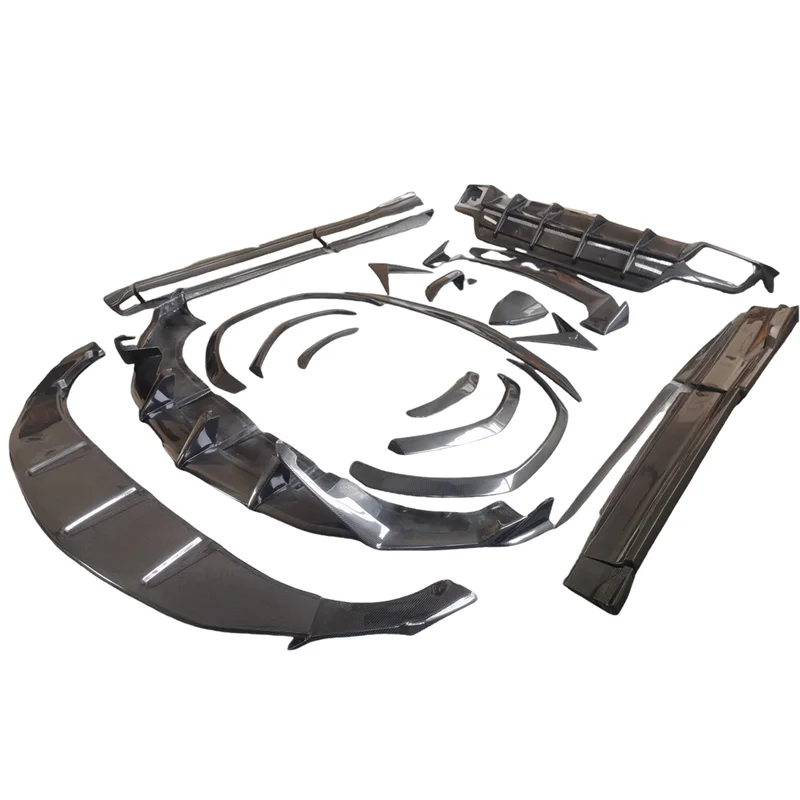 

Carbon Fiber Body Bumper Kit for Lamborghini URUS T Style Carbon Fiber Front Lip Rear Diffuser