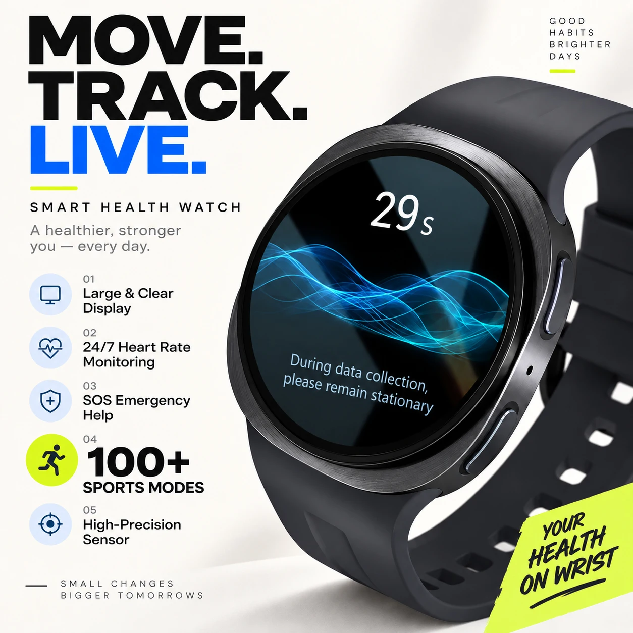 W9 Mini 2026 New NFC Smartwatch For Men AMOLED HD Screen Heart Rate Blood Pressure Monitoring Bluetooth Call Smart Watch AOD
