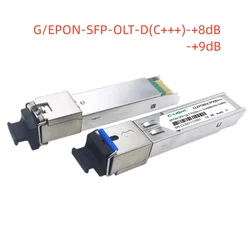 GPON/EPON OLT CLASS C +++ wrechargeable Tech GBIC Power + 8dBm + 9dBm Fibre Optique Transcsec Compatible pour HUAWEI/Elec/ FIBERHOME