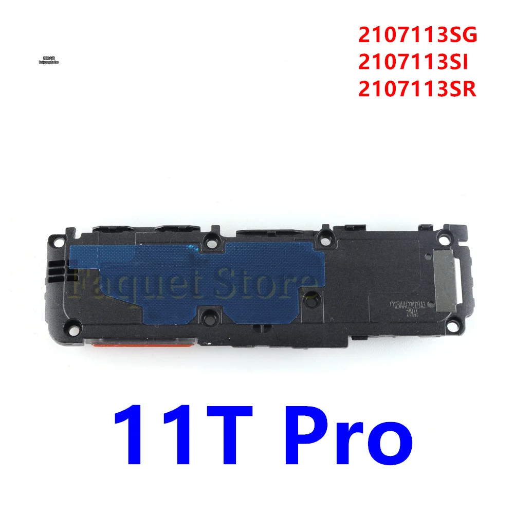 For Xiaomi 11T / 11T Pro Loudspeaker Buzzer Ringer + Earpiece Ear Piece Flex Cable Smartphone Repair Parts