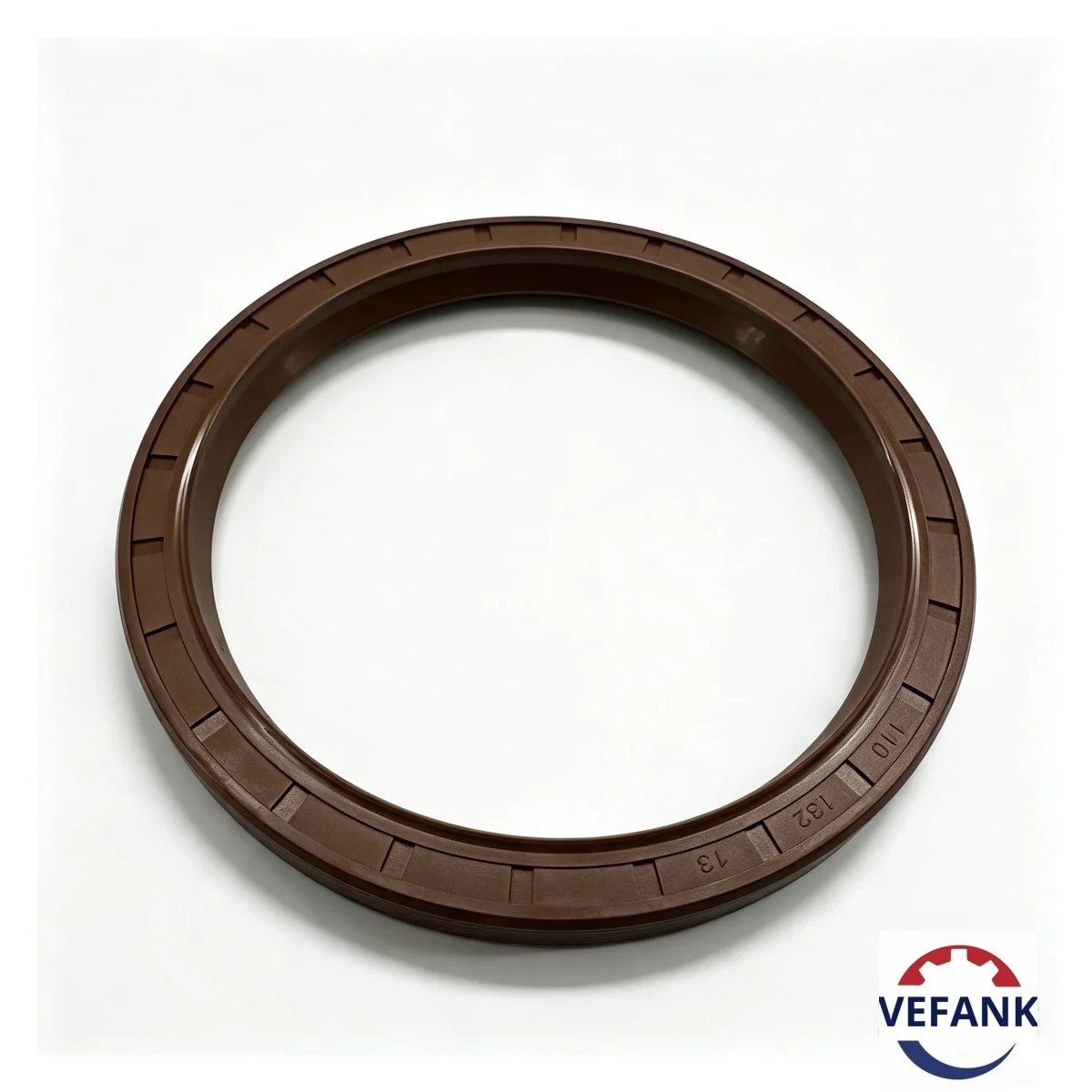 100*132*13 mm, Oil Seal, NBR, Brown, Factory Direct, Brand New High Quality, In Stock, Suitable for Automotive Sealing