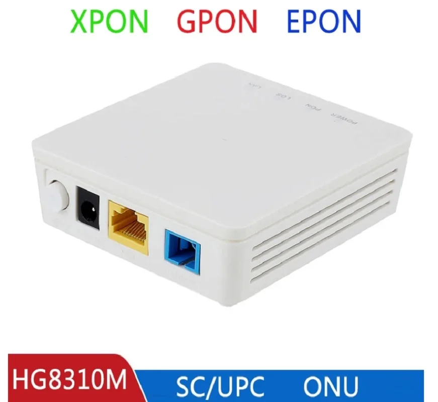 5PCS HG8310M XPON GPON EPON GE UPC ONU HG8010H 8310M Single Port Suitable for Fiber Class FTTH Terminal Router  Modem