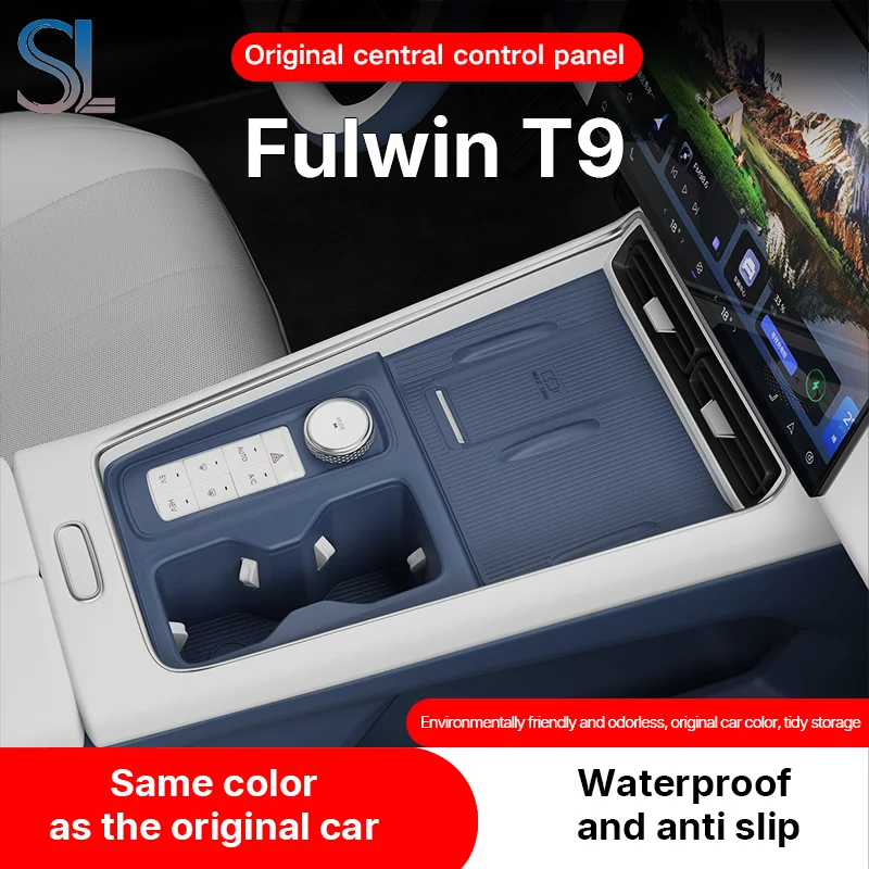 for-chery-fulwin-t9-2024-2025-2026-central-control-panel-protect-storage-center-armrest-hidden-box-cup-holder-organizer-interior