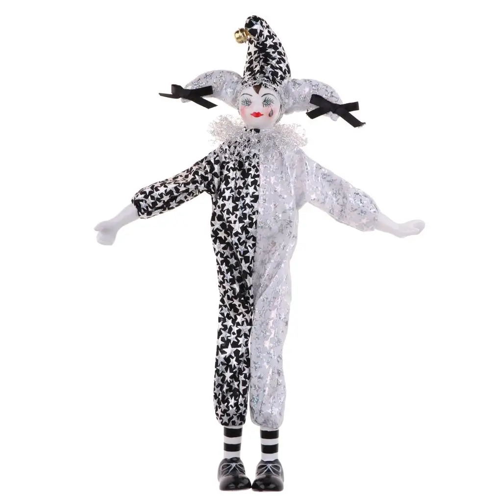 

38cm Man Figure Doll Halloween Ornaments Home Table Desk #1