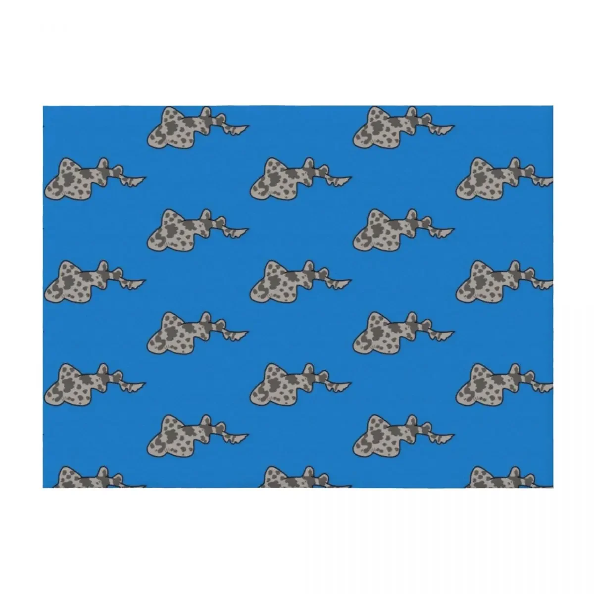 

Wobbegong Throw Blanket warm for winter Blankets For Baby for babies funny gift Blankets