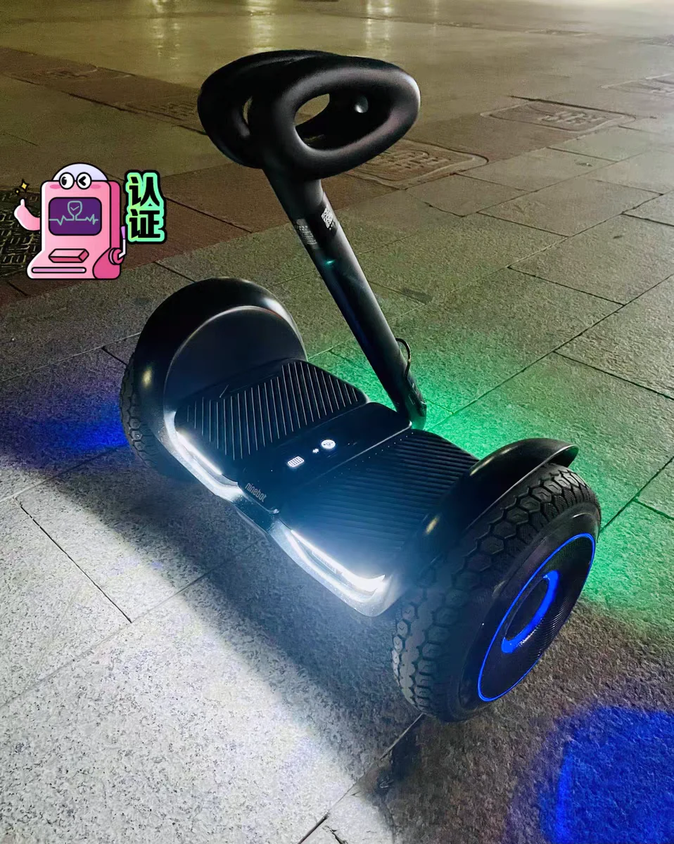 2022 New Ninebot L8 Ride On Car Electric Scooters Balance Car Smart Two-wheel Leg-Controlled for Kids Adults