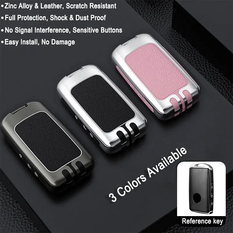 Key Cover Car Key Case Shell Holder For Mazda CX-5 CX-8 CX-30 CX-9 MX-5 MX-30 CX-60 CX-3 CX-90 CX-50 Roadster 2 3 5 6 Fob Bag