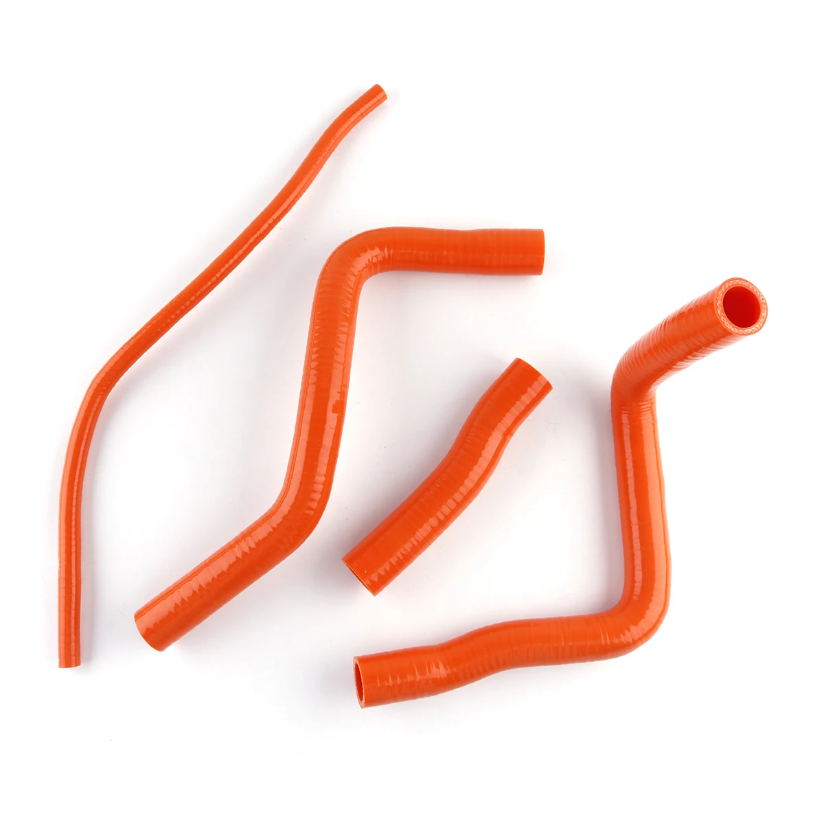 

4PCS 3PLY For 2001-2004 Suzuki GSXR1000 GSXR 1000 GSX-R1000 K1 K2 K3 K4 Silicone Radiator Coolant Hose Pipe Tubing Duct Set Kit