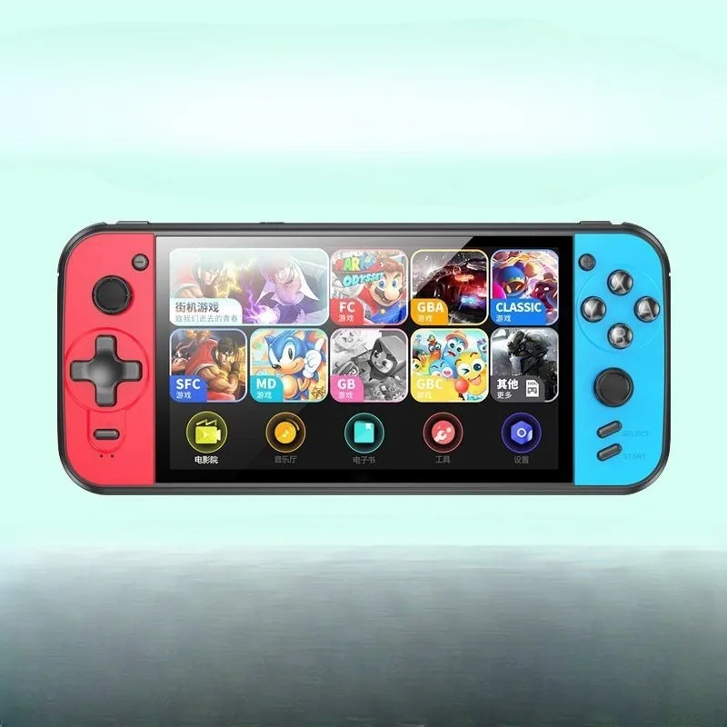 

Psp game console handheld large screen adult mini