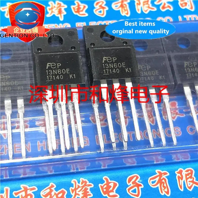 

10 шт. 100% оригинал, новый 13N60E FMV13N60E TO-220F N-канальный 13A 600 В