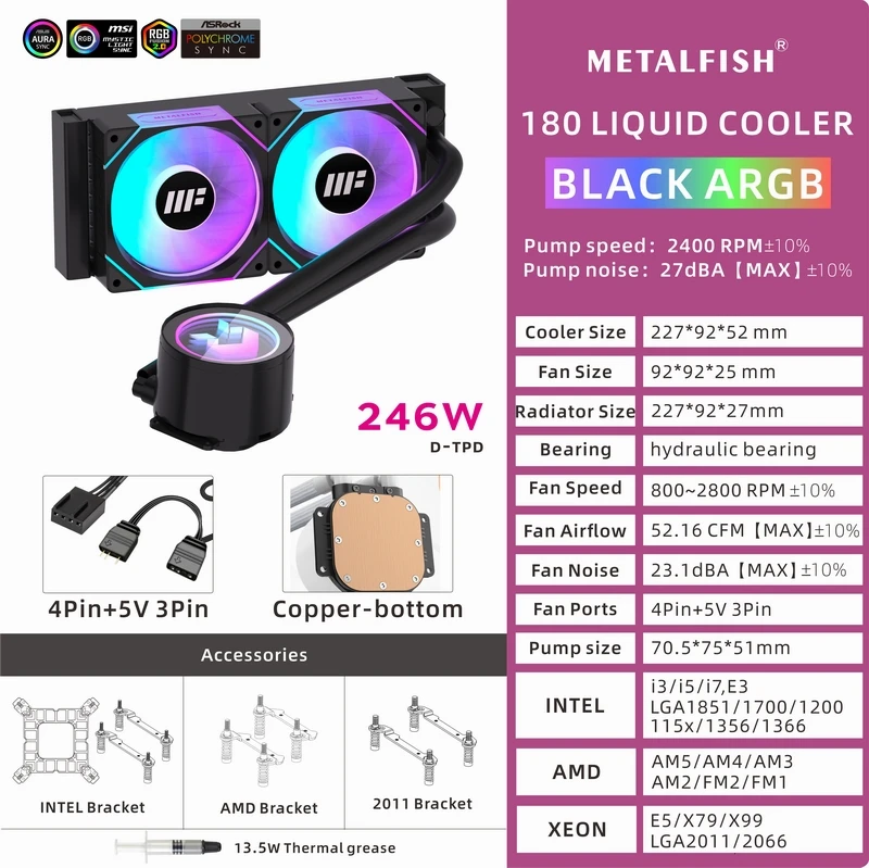 Black ARGB