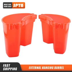 SPTA Universal Bucket Organizer Car Detailing Washing Tool Storage External Hanging Barrel Kit